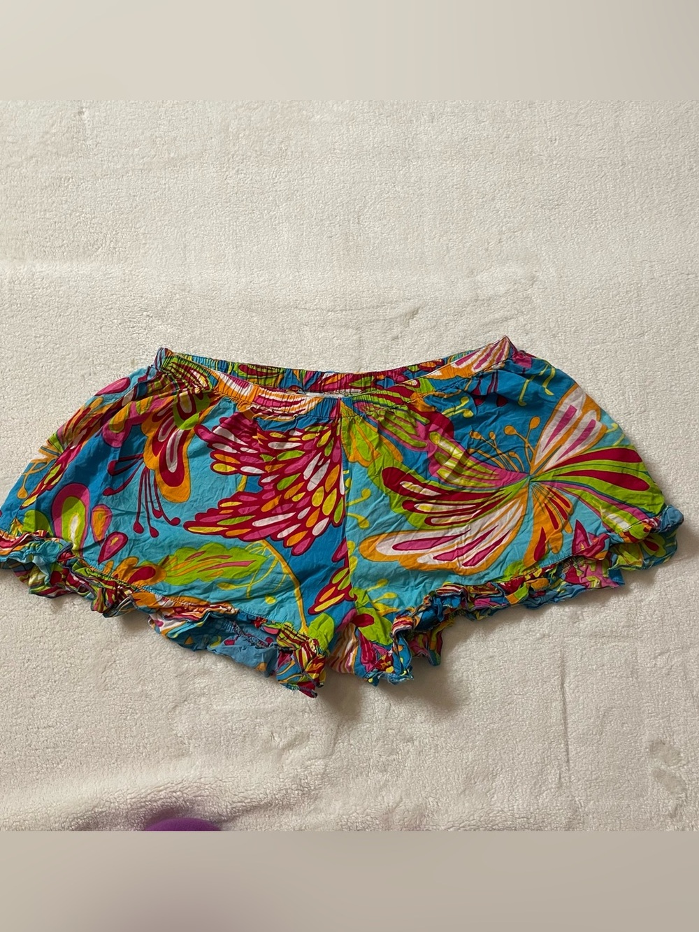 Buckhead Betties Vibrant Beach Shorts size XL